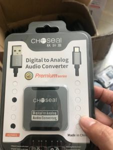 Bộ chuyển đổi âm thanh Choseal AQ5610 - Hàng Chính Hãng - tặng kèm dây quang học - Gia Khang Shop
