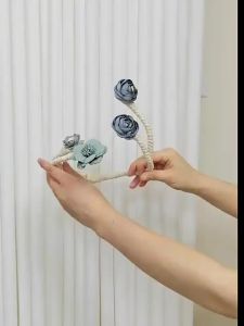 Flower Curtain Tiebacks Adjustable Room Window Shade Cloth Binding Straps Curtain Accessories Home Decoration