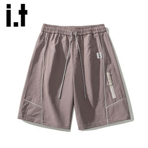 izzue | Quần Short Công Sở Cảm Giác Lụa Mát Mẻ Khô Nhanh Thoáng Khí