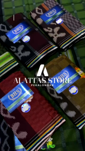 SEPEZIAL DISKON HARI INI ! SARUNG BHS CLASSIC DAM SKT SONGKET GOLD