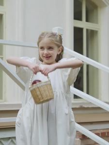 Toddler Girls Pull Over Princess Dress Summer