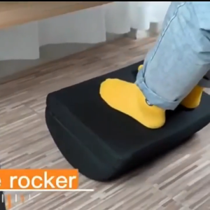 Ayuqi® Adjustable Memory Foam Footrest Ergonomic Work Foot Stool