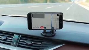 360° Rotatable Mobile Phone Holder Car Bracket Non-Slip GPS Navigation Car Mount Stand Support in Car Universal for All Phones
