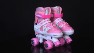 Double row Skate Roller Inline 4 wheel Roller Skating Shoes for Kids Suitable for Beginners