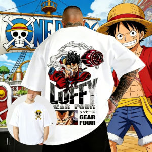 Bandai | One Piece Japanese Anime Printed Mens T-Shirt Roronoa Zoro Boy Childrens Harajuku Short Sleeve Kids Luffy T-shirt Clothing