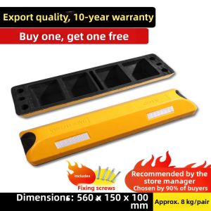 LUKAIQI | Parking Positioner Retarder Stopper Wheel Chock