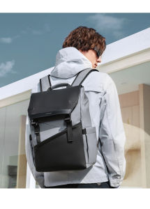 Tigernu 9592 Stylish Fashion Backpack for Men Trendy Travel Large capacity School Knapsack Korean Waterproof business Bag Fits 15.6" laptops