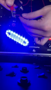 LAMPU LED SIDE MARKER LIGHTS 12-24V MOBIL TRUK BUS BOX UNIVERSAL