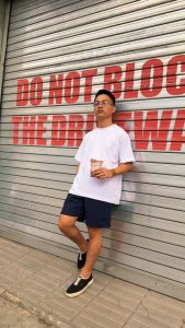 【BUY 1 TAKE 1】Active Fresh Tshirts: Oversize Plain Tshirts & Fashion Round Neck Tshirts for Men and Women