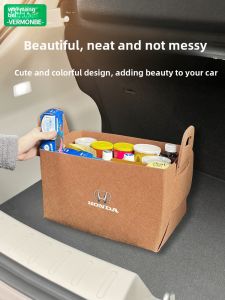 NBM | Car Trunk Felt Storage Bag for Honda Inspire Liff City Vezel CRV HRV URV