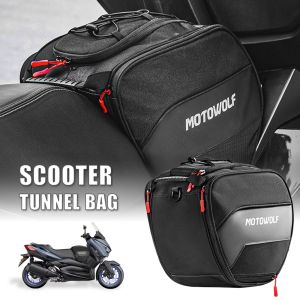 Motorcycle Scooter Tunnel Tank Bag For Honda ADV150 X-adv750 Forza350 Forza300 NSS350 Xadv750 Forza 300 350 ADV 150