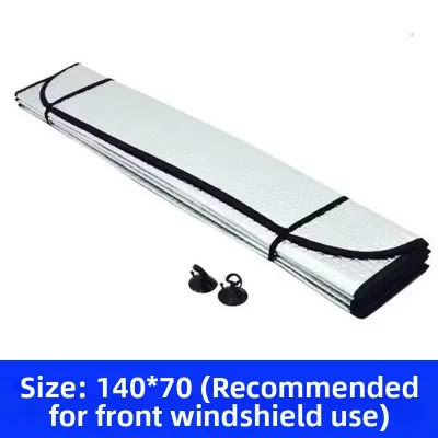 Foldable Sunshade Curtain for Car Windows