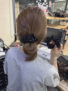 Dây Buộc Tóc Satin Cao Cấp Phong Cách Hàn Quốc Cho Phụ Nữ Dây Buộc Tóc Tròn Dây Buộc Tóc Phụ Kiện Tóc Dây Buộc Tóc