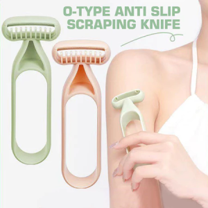 LADIES MANUAL RAZOR Non-sensing Bikini Armpit Leg Razor Safety Manual Women Shaver Hair Trimmer