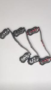 Carbon Fiber Fishing Reel Handle Replacement Durable Knobs Bait Casting Reel Spare Part For DAIWA SHIMANO Reels