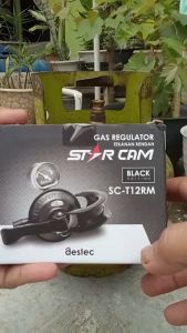 Starcam Regulator Kompor Gas Meter Tekanan Rendah Otomatis - T12RM - FREE ONGKIR Jabodetabek