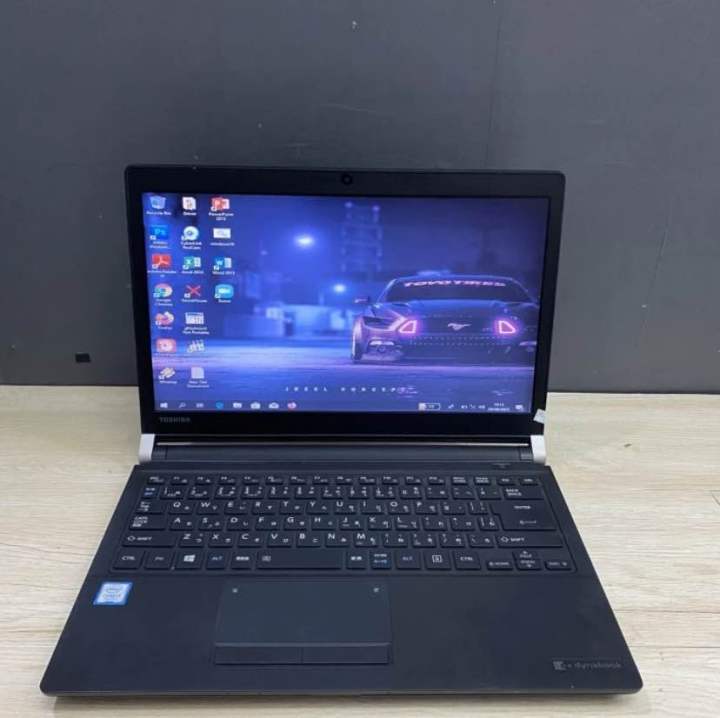 LAPTOP TOHIBA R73 i5 GEN7 RAM 16 GB SSD 512 GB PROMO MURAH BAGUS ...