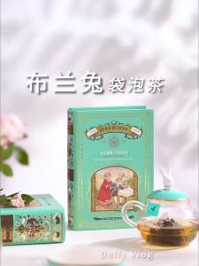 blanbunny | 14 Hương Vị Đa Dạng Trà Oolong Hoa Đào Lá Nguyên 14 Gói