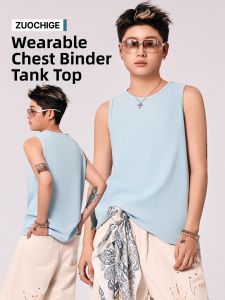 ZUOCHIGE | Large Breast Minimizer Sports Vest Breathable Shockproof