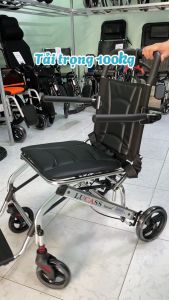 Xe Lăn Cho Người Già Lucass X69 Chính Hãng | Xe Lăn Khung Hợp Kim Nhôm Siêu Nhẹ Gấp Gọn | Bảo Hành 12 Tháng