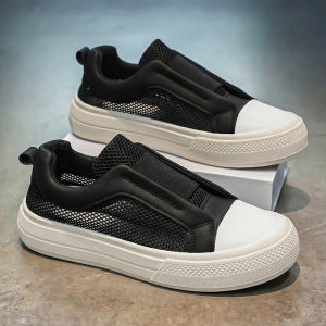 Breathable Hollow Slip-On Mesh Casual Shoes