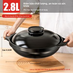 CMGF | Nồi Sứ Chống Nóng để Nấu Thuốc Bắc Cơm và Soup