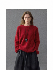 epoque de rueen | Wool Blended Pullover