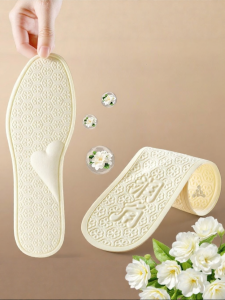 ZUYINBULUO | Sweat-Absorbing Odor-Preventing Breathable Ultra-Thin Shoe Insoles