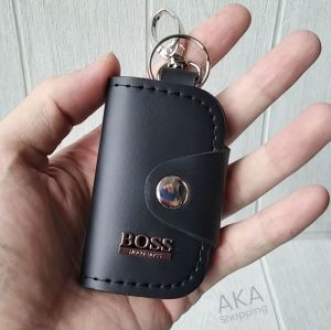 HC BOS11 | Elegan Mini Dompet STNK Gantungan Kunci Mobil Motor
