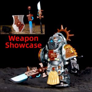 Space Marine Warhammer 40k Knights Minifigure Toys
