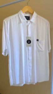 Kemeja Hitam Lengan Panjang Pria Rayon Twill Premium Slimfit Kemeja Polos Pria Best Seller