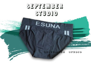 ESUNAs111 กางเกงในผู้ชาย กางเกงในผ้าทอผู้ชาย