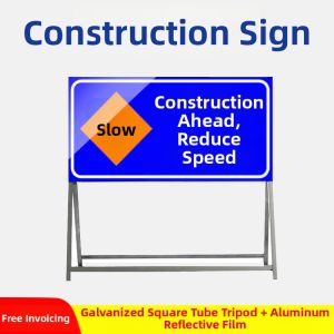 YUANTANG | Traffic Warning Sign Construction Safety Marker Reflective Folding