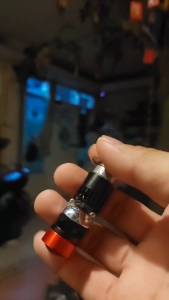 DIJAMIN TERANG lampu depan bebek dan metik h6 laser gun ala ala biled high low putih kuning