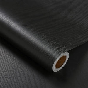 Giấy Dán Tường Vân Gỗ Phong Cách Hiện Đại Chống Thấm Nước Chống Ẩm Chống Nấm Mốc Cho Cửa Tủ Nhà Bếp & Phòng Khách 40cm Miếng Dán Tường Trang Trí