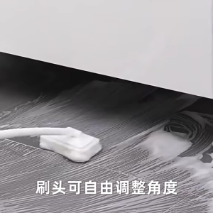 Bathroom Wall Brush Multifunctional Long Handle Adjustable angle Removable Sponge Brush Tile Floor Bathtub Brushes Household Cleaning Tools