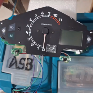 polaris speedometer megapro mono