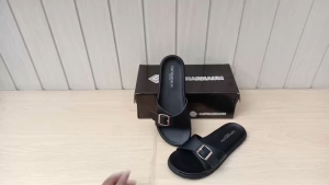 CAPHARNAUM WILONA 401 Sandal Flat Casual Wanita  Sendal selop Cewek