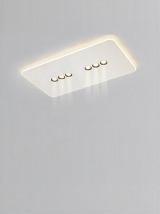 FANZHEN | Eye-Protective Full Spectrum Rectangular Ceiling Light