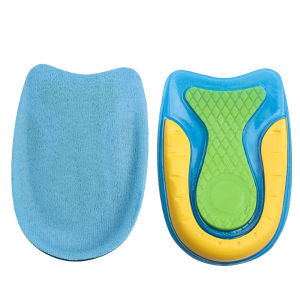 Soft Silicone Comfort Insoles for Men And Women Invisible Height Increasing Half Insole Shock Absorbing Sports Insoles