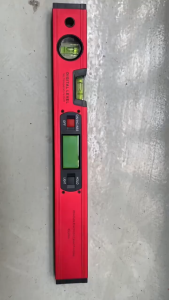 COD Kaisi Waterpass Alat Ukur Kemiringan Digital Inclinometer Level 90 Degree 400mm Magnetics