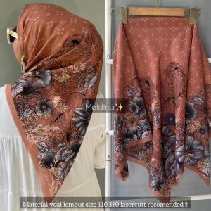 Meidina Segiempat Voal Super Premium