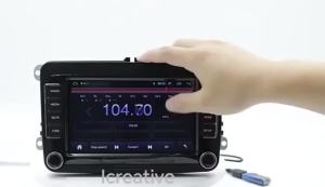 Car Radio Android for Volkswagen Passat B6 B7 Golf 5 6 Polo Jetta Caddy Tiguan Universal Multimedia Wireless Carplay Navigation