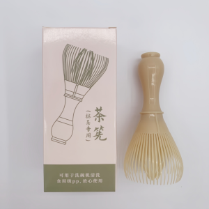 Plastic Matcha Whisk Food Grade Resin Matcha Tea Powder Mixer Beginner Tea Sets Accessories