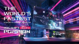 Màn hình gaming ASUS ROG Strix XG259QN 24.5 inch ( FHD/IPS/380Hz/1ms ) - Hàng Chính Hãng