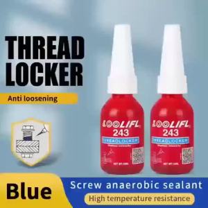 243 Anaerobic Screw Glue Strong Anti-slip Fastening Thread Locker High And Low Strength High Temperature Resistant Removable