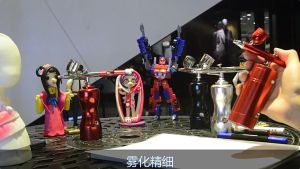 XUMTOM Dual-Action Airbrush kit with Mini Air Compressor 0.3mm Air Brush Sprayer Portable Cordless Airbrush with Low Noise for Makeup Tattoo Nail Art