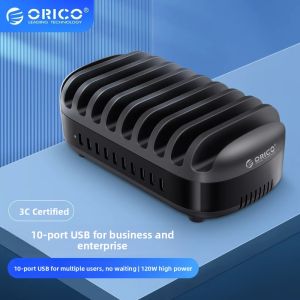 ORICO | Multi-Port Rapid Charging Station 10 Ports 120W