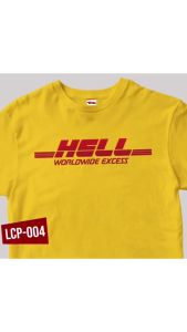 Famous Logistics Company Parody Design Collection Funny T-shirt for Men & Women