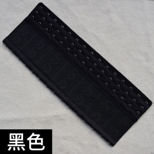 3 Rows 15 Buttons Elastic Stretch Extension Buckle Body Shaping Girdle Corset Corset Extended Buckle with Midrib Laca